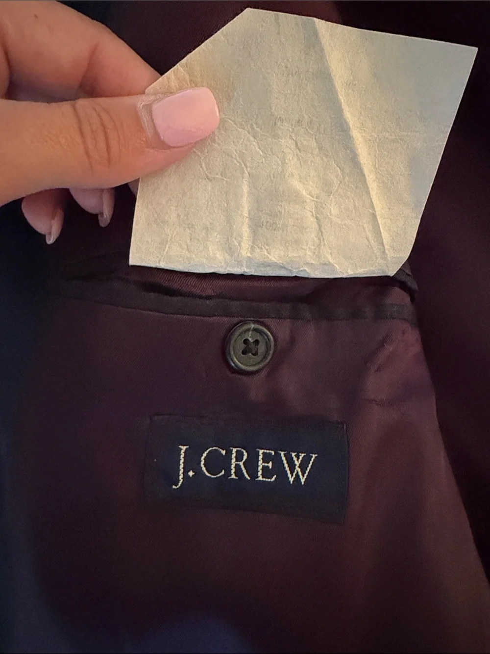 J. Crew classic single